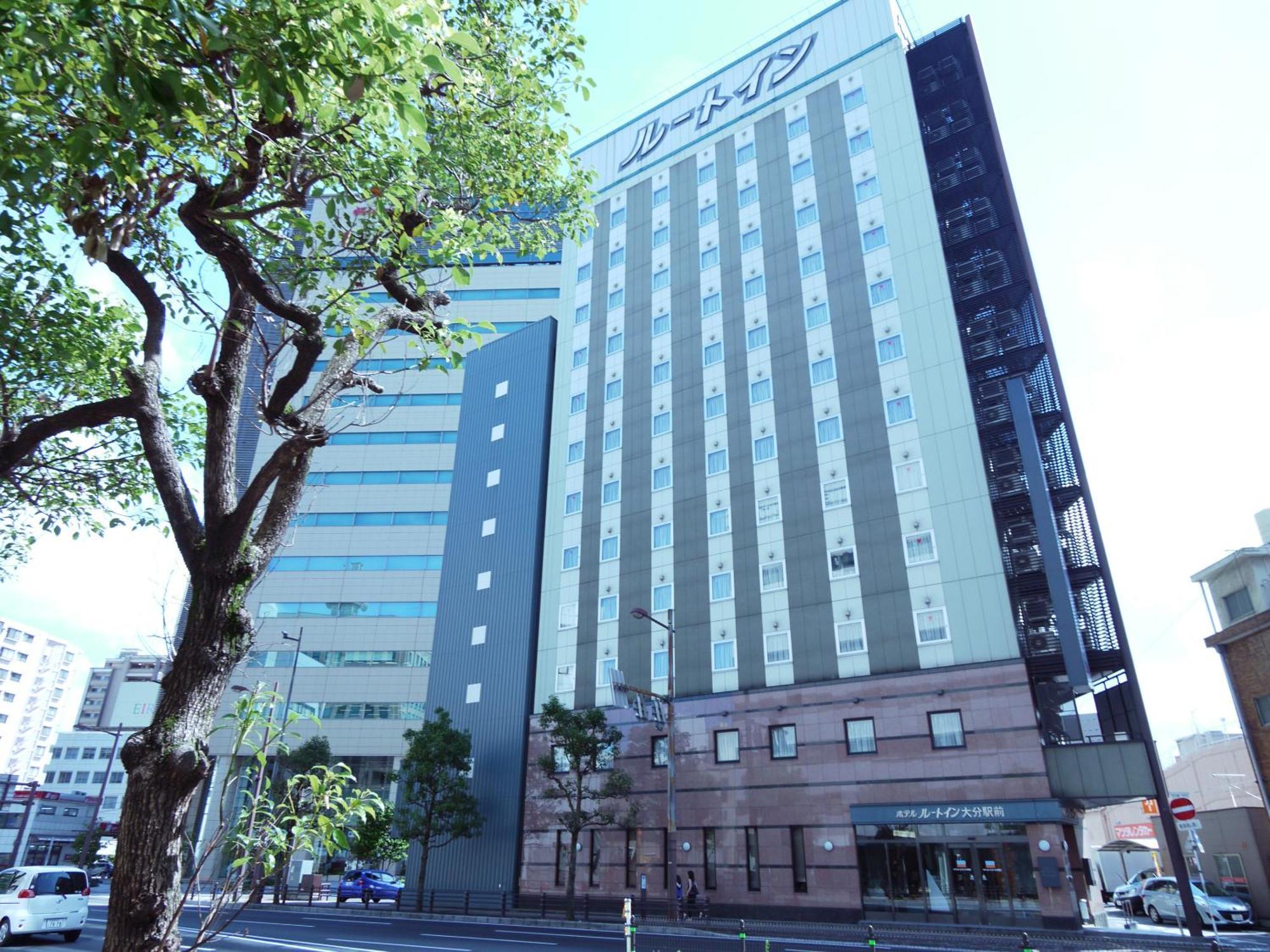 Hotel Route-Inn Oita Ekimae Extérieur photo