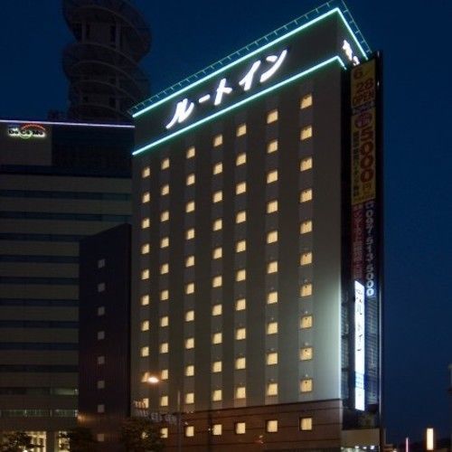 Hotel Route-Inn Oita Ekimae Extérieur photo