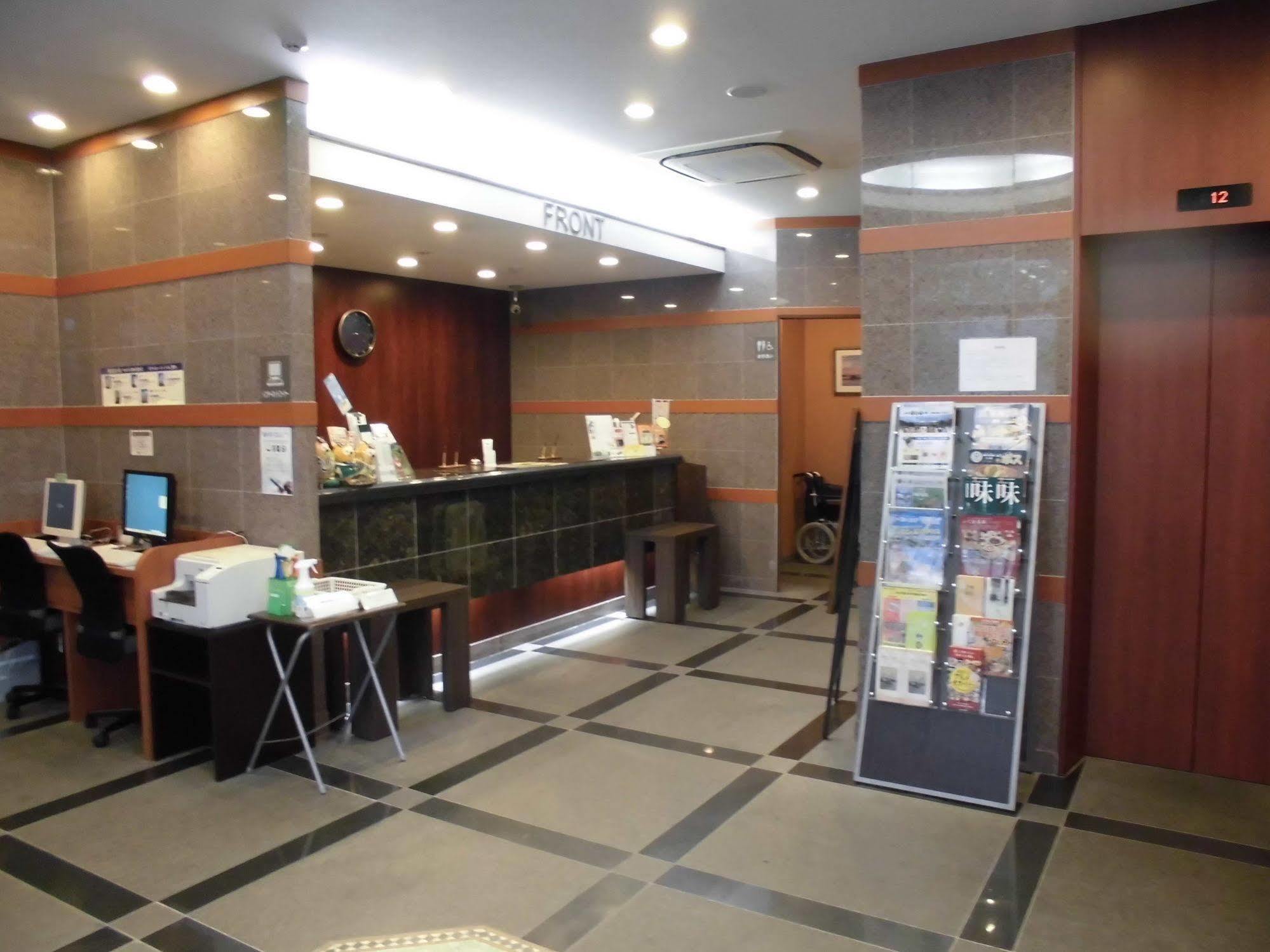 Hotel Route-Inn Oita Ekimae Extérieur photo