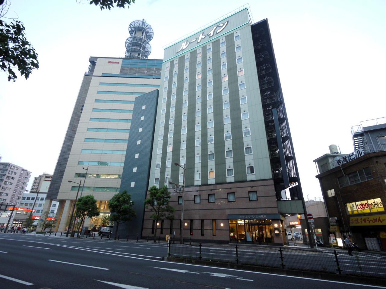 Hotel Route-Inn Oita Ekimae Extérieur photo